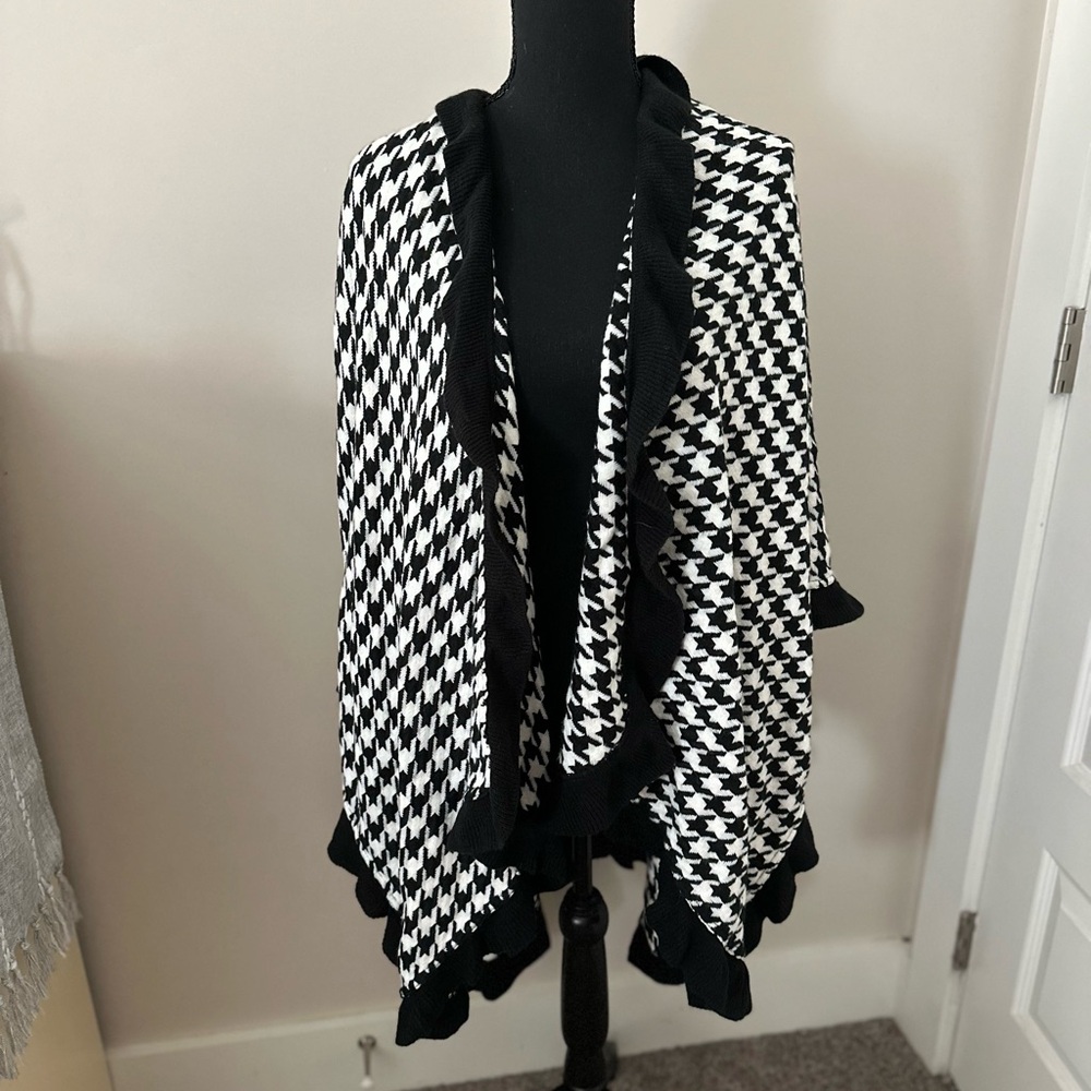 ALABAMA Houndstooth Cape OS